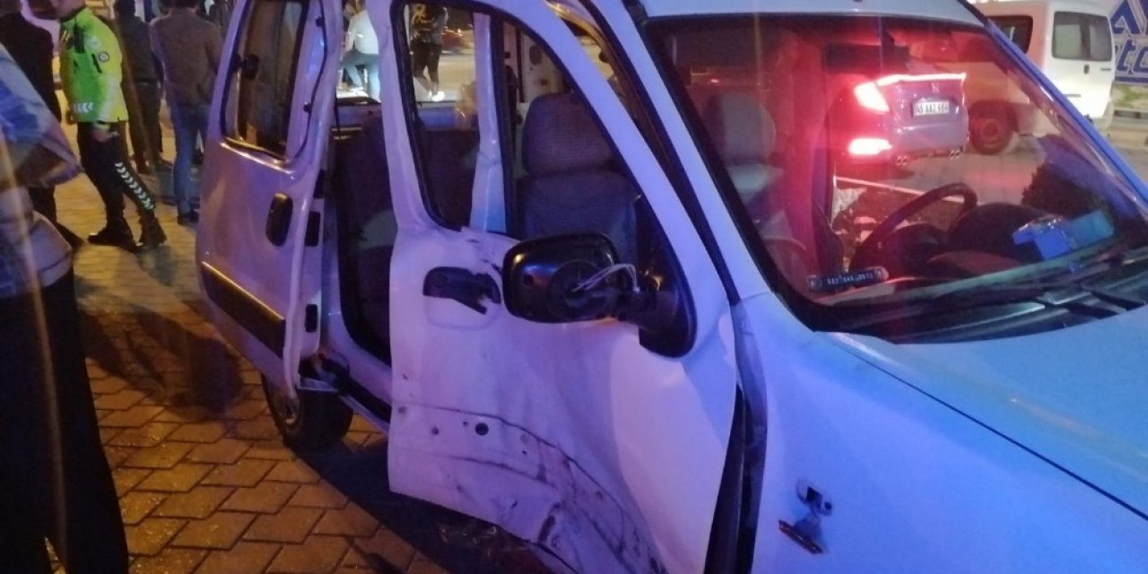 Manisa’da trafik kazası: 4 yaralı