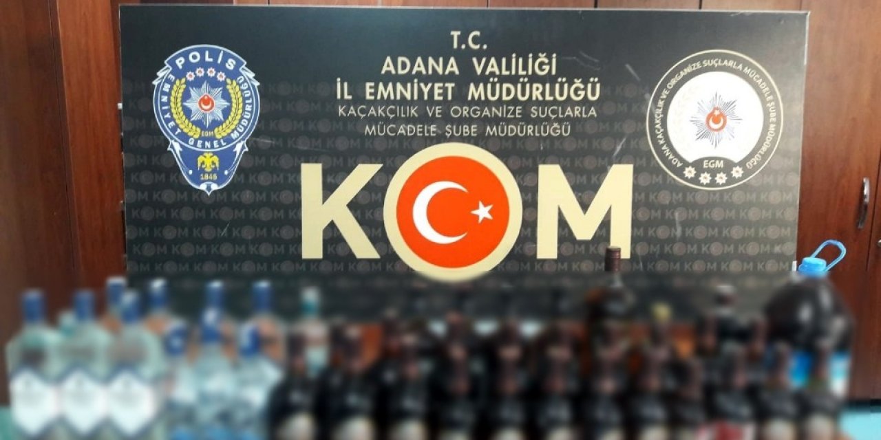 Adana’da kaçakçılık operasyonu