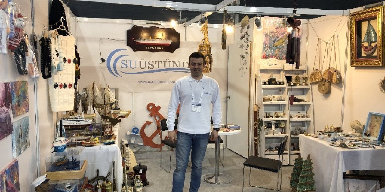 Su Üstünde, Boat Show Tuzla Fuarı’nda ürünlerini sergiledi