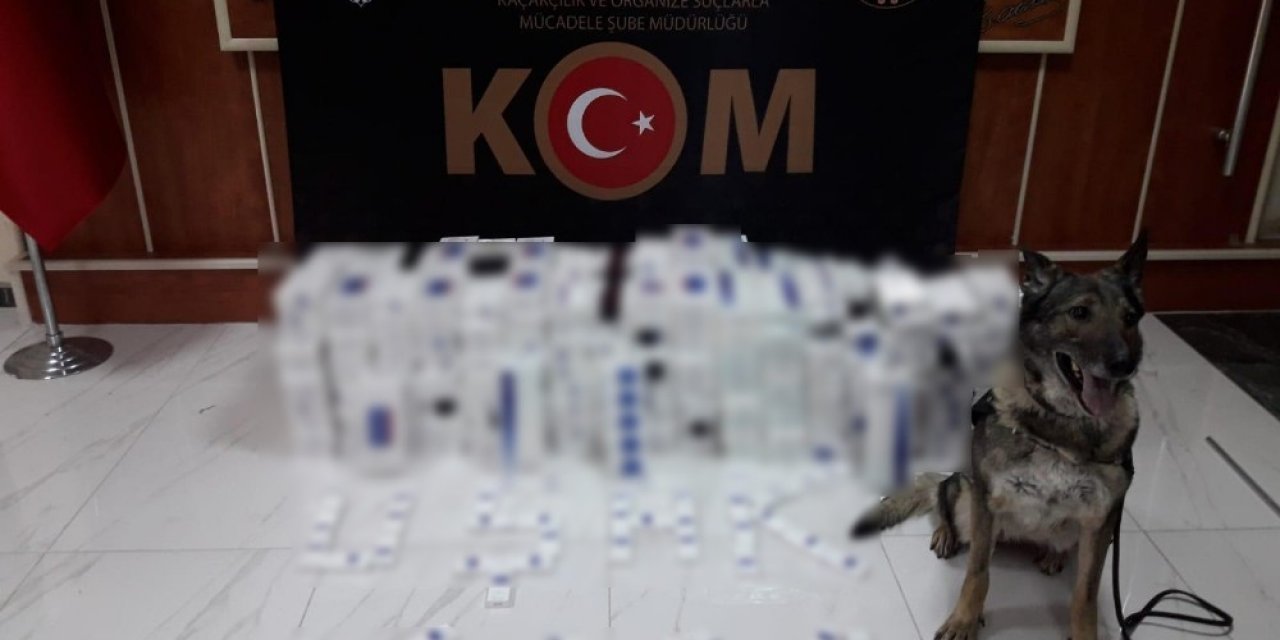 Aracın tabanındaki sigara zulasını ’Ultra’ patlattı