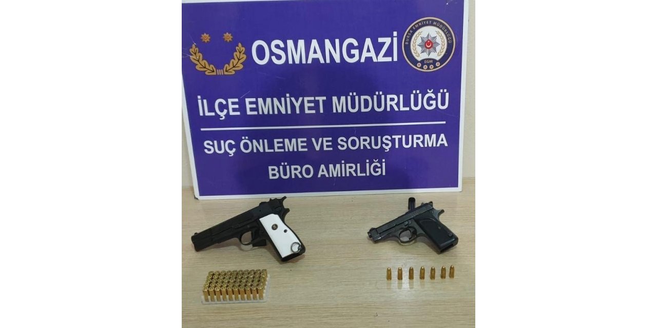 Bursa’da aranan 7 şüpheli yakalandı