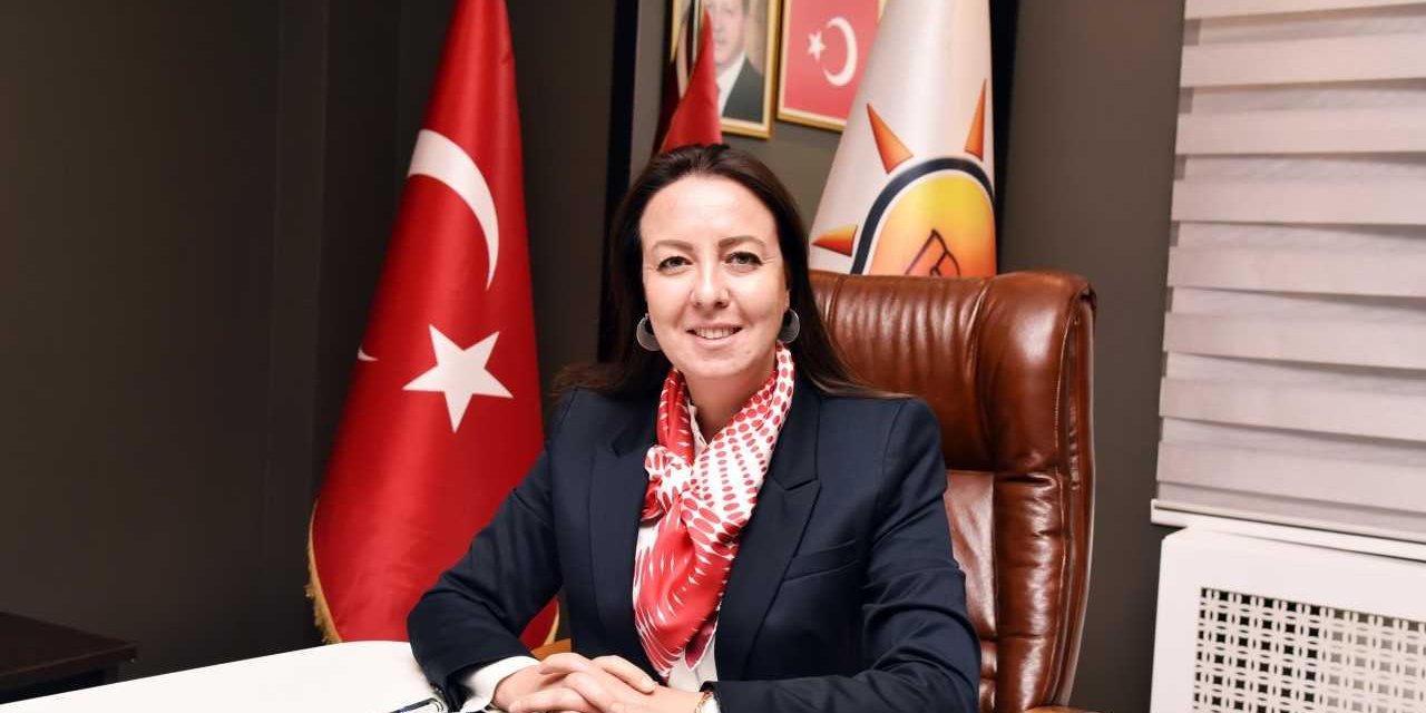 AK Parti İl Kadın Kolları Başkanı Yalçın'dan "Dünya Kadınlar Günü" mesajı