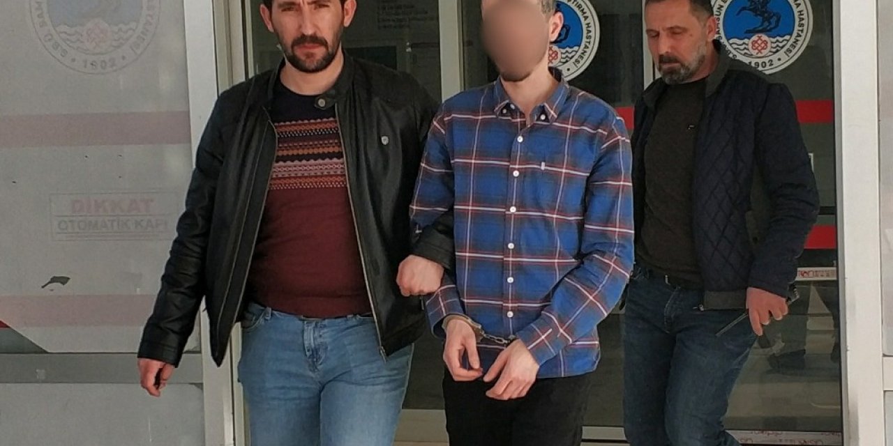 Silahlı saldırgan adliyeye sevk edildi