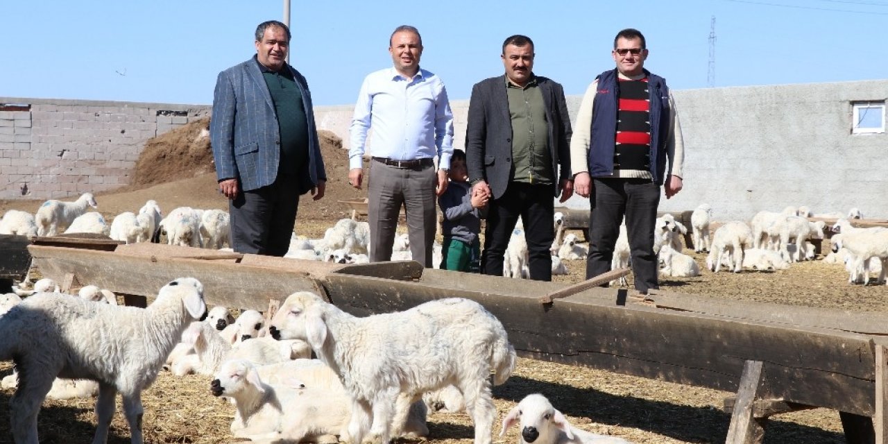 Tarım ve hayvancılık üretimi desteklemelerle 16 yılda yüzde 1023 arttı