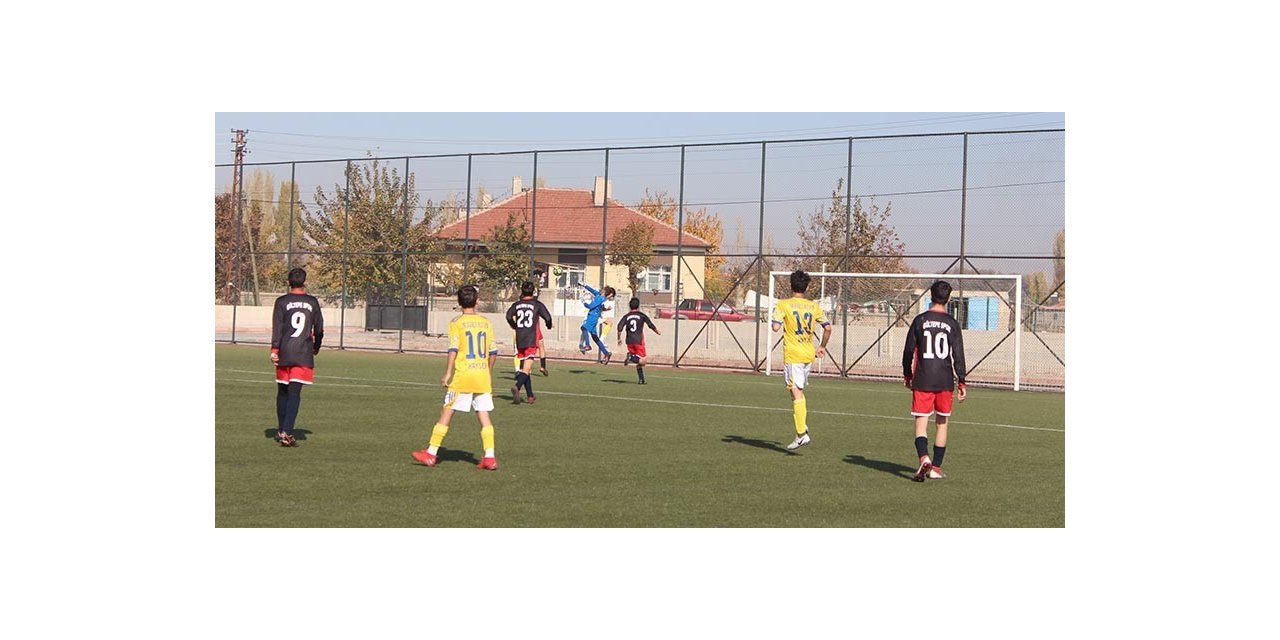 Kayseri U-16 Ligi Play-Off Grubu