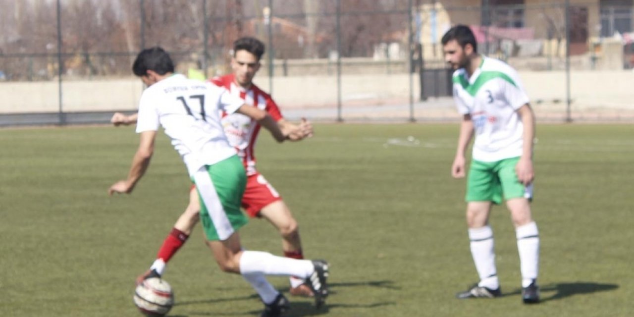 Kayseri İkinci Amatör Küme A Grubu