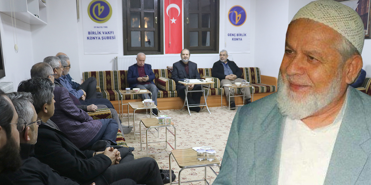 ‘Sultan’ül vâizîn’ Tahir Büyükkörükçü Birlik Vakfı’nda anıldı