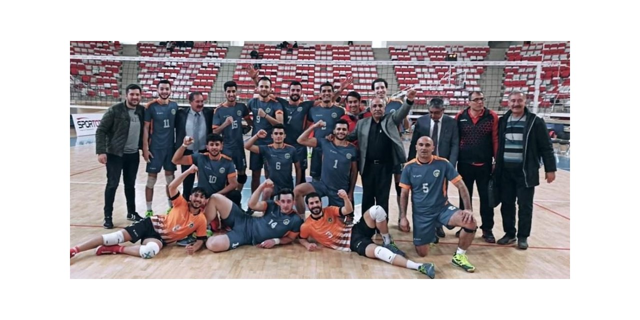 Büyükşehir Voleybol Takımı finale kaldı