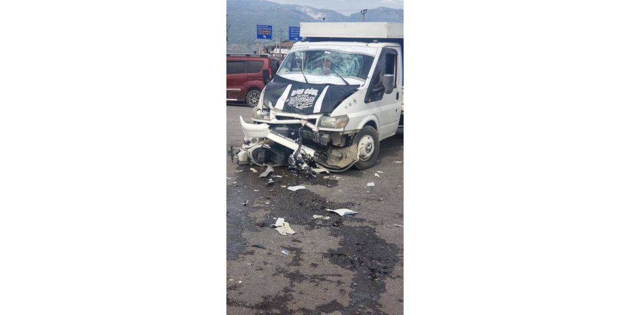 Balıkesir’de trafik kazası 2 yaralı