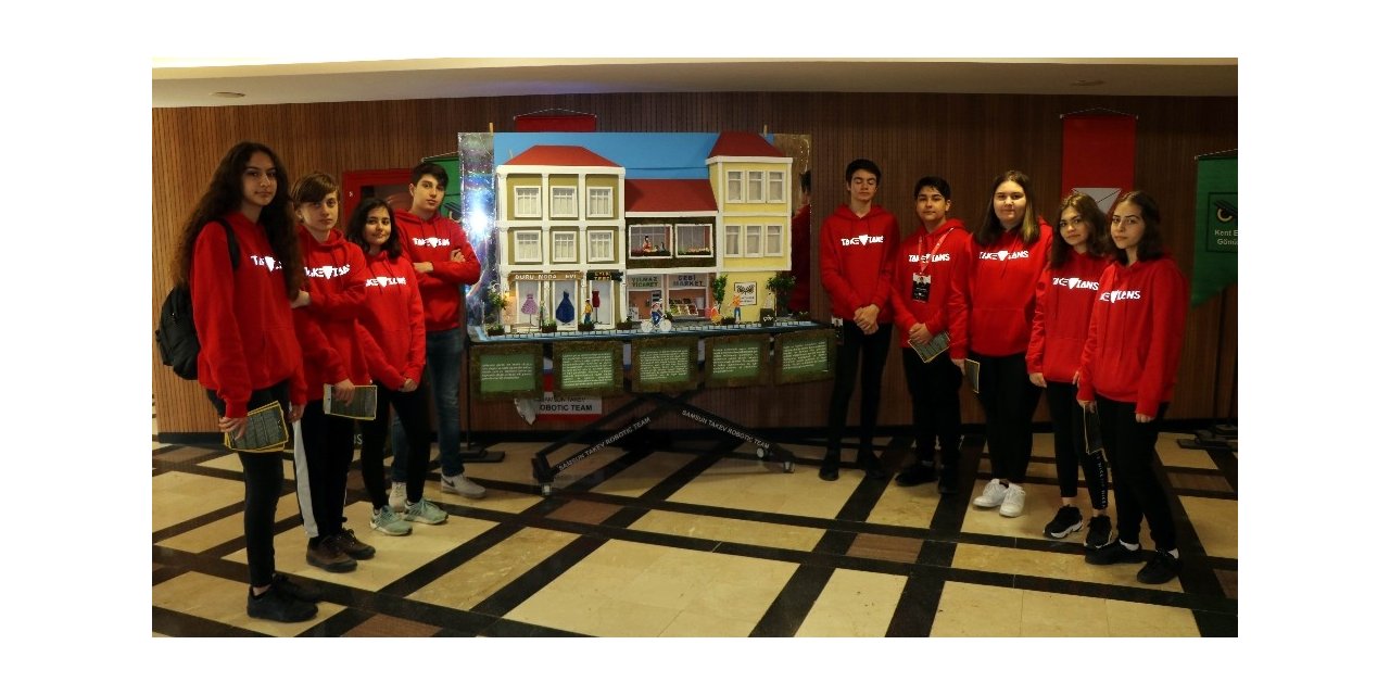 Genç girişimciler Türkiye finali için yarıştı