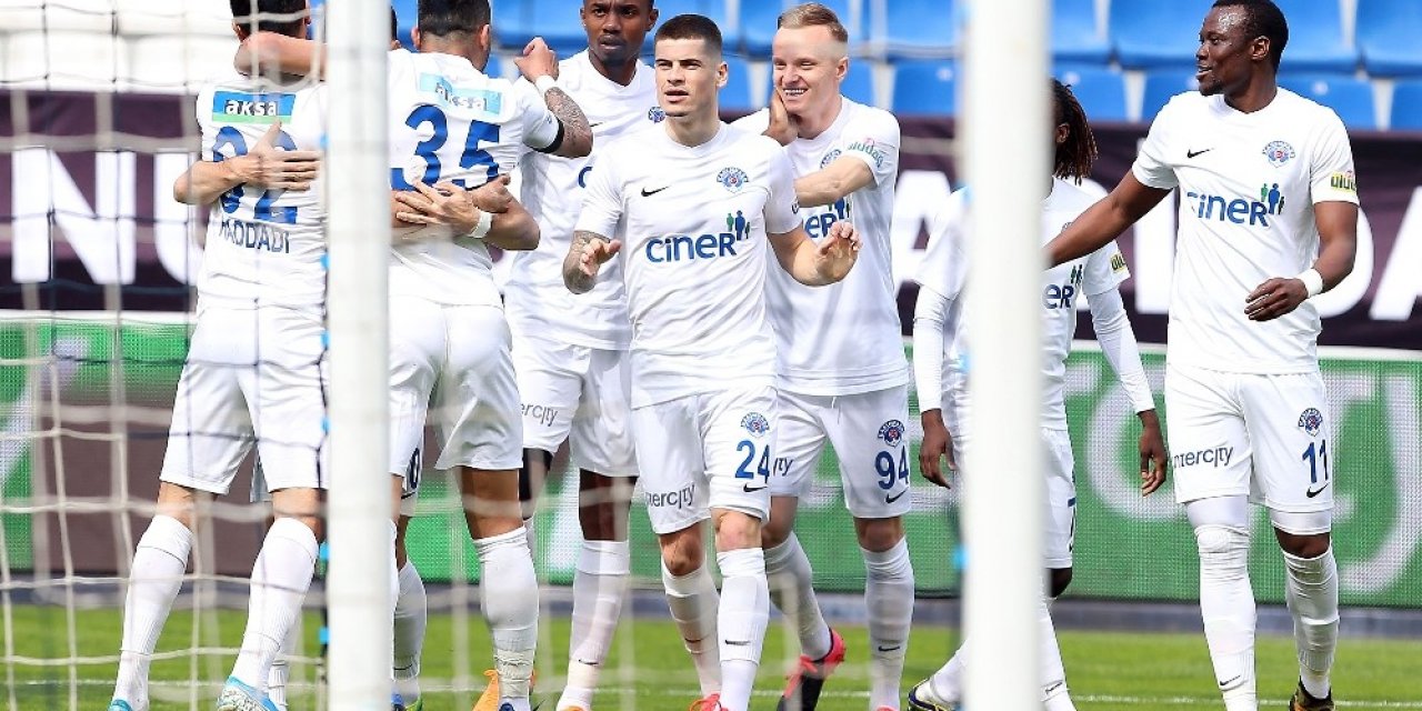 Süper Lig: Kasımpaşa: 5 - Kayserispor: 1 (Maç sonucu)