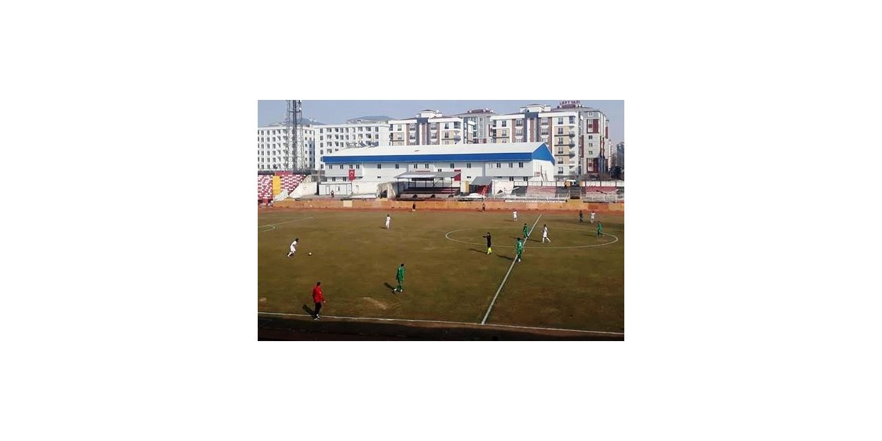 TFF 2. Lig: Van Spor FK: 1 - Etimesgut Belediyespor: 1