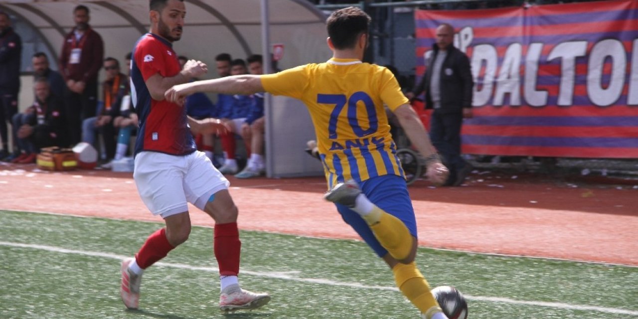 Kırıkkale BA, 3 puanı 2 golle aldı