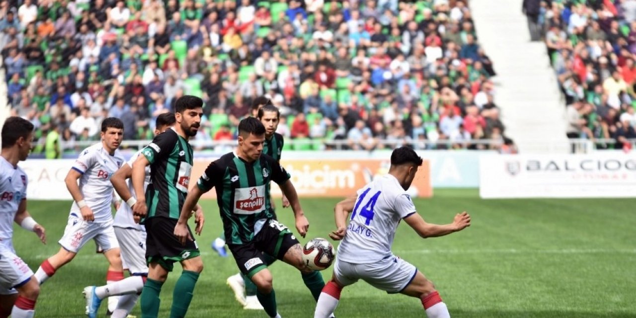 TFF 2. Lig: Sakaryaspor: 1 - Niğde Anadolu: 0