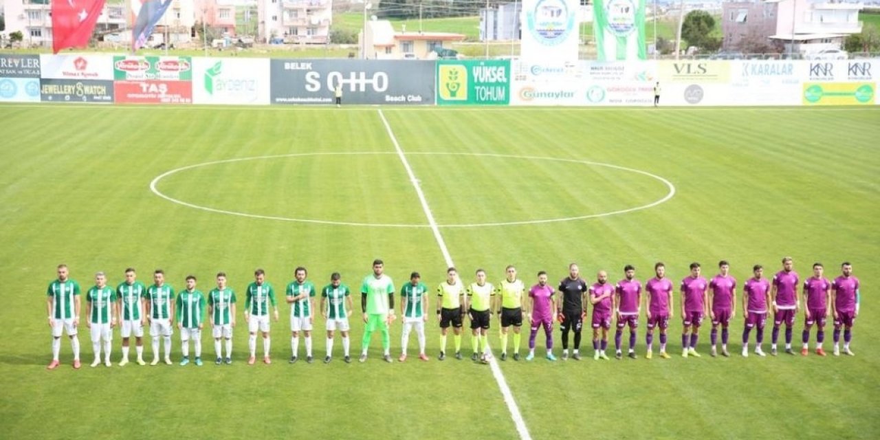 Serik Belediyespor, 52 Orduspor’u 2-0’la geçti