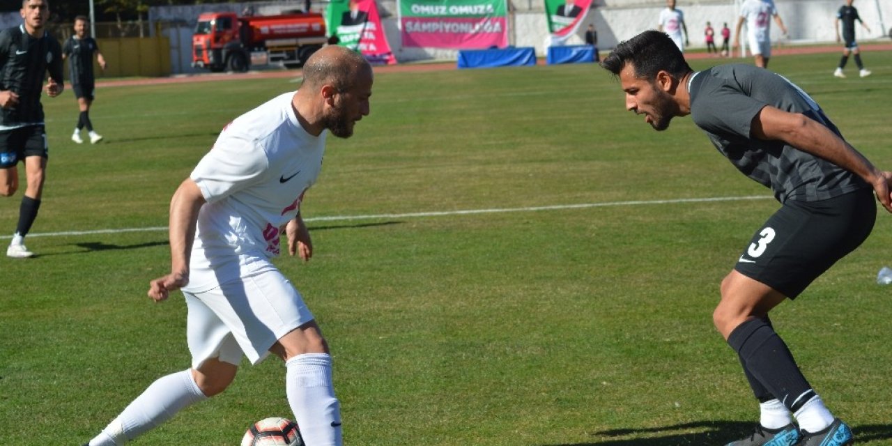 Seyircisiz maçta Isparta 32 Spor’dan galibiyet
