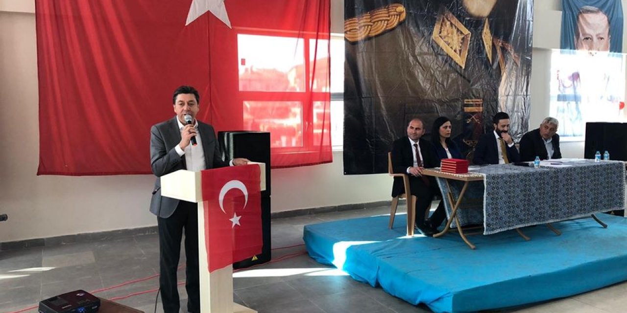 AK Parti Akpınar İlçe Kongresi yapıldı