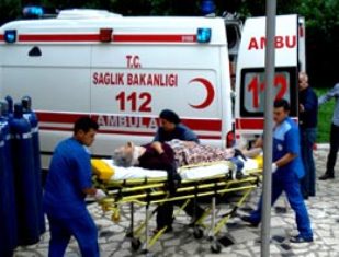Kulu'da trafik kazası: 2 yaralı