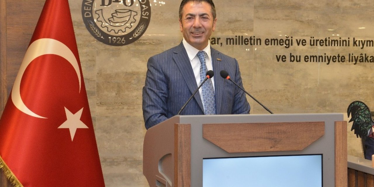 DTO Başkanı Erdoğan: “Korona virüsün ekonomi üzerindeki etkisi daha da belirginleşti”