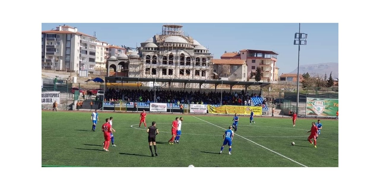 Yeşilyurt Belediyespor sahasında golsüz berabere kaldı
