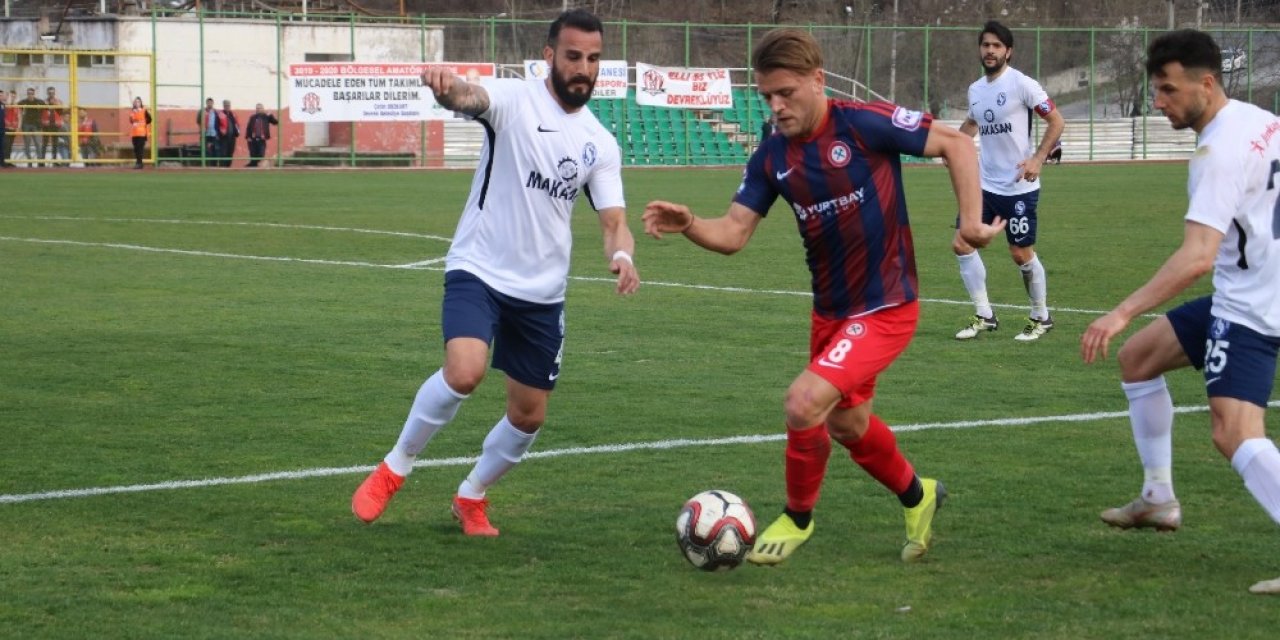 TFF 2. Lig: Zonguldak Kömürspor: 0 - Sarıyer: 0