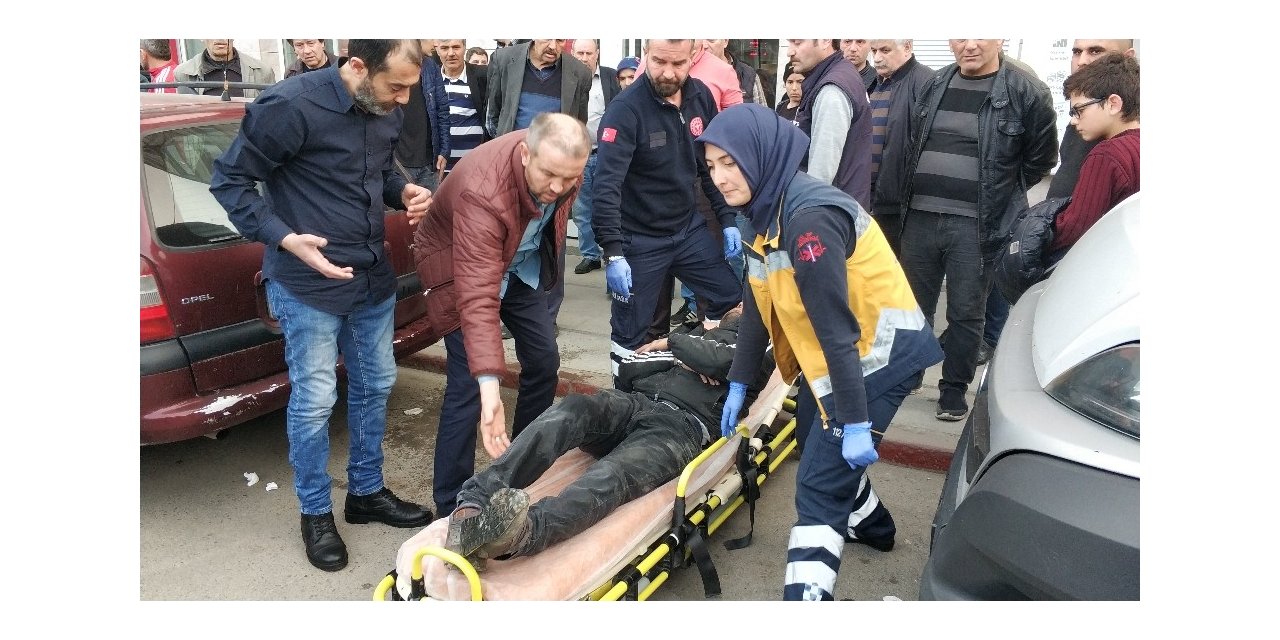 Samsun’da kavgada bir kişi hastanelik oldu