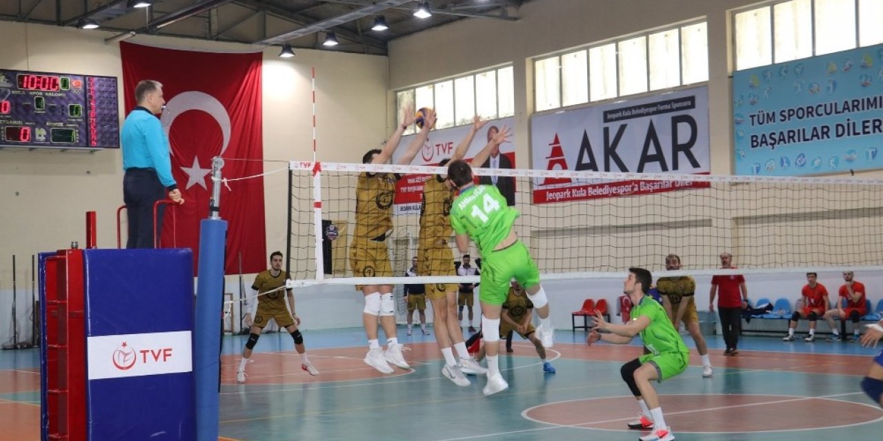 Jeopark Kula Belediyespor sezonu galibiyetle tamamladı