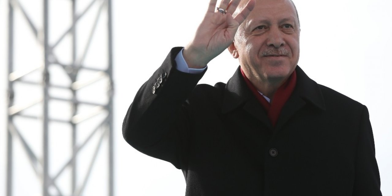 Cumhurbaşkanı Erdoğan: “Kanal İstanbul en yakın zamanda ihaleye çıkıyor”