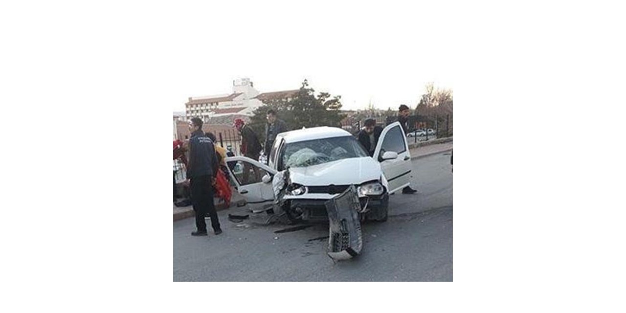 Kırşehir’de otomobilin devrildi: 1 ölü