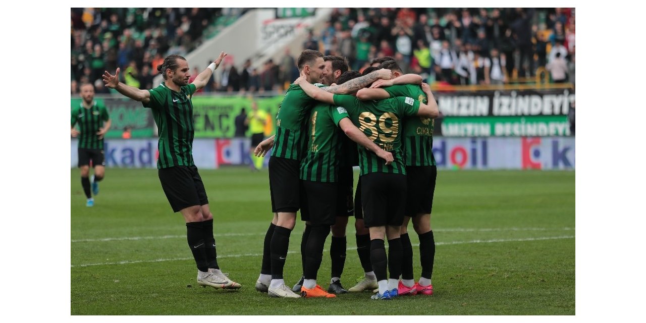 TFF 1. Lig: Akhisarspor: 3 - Osmanlıspor: 2