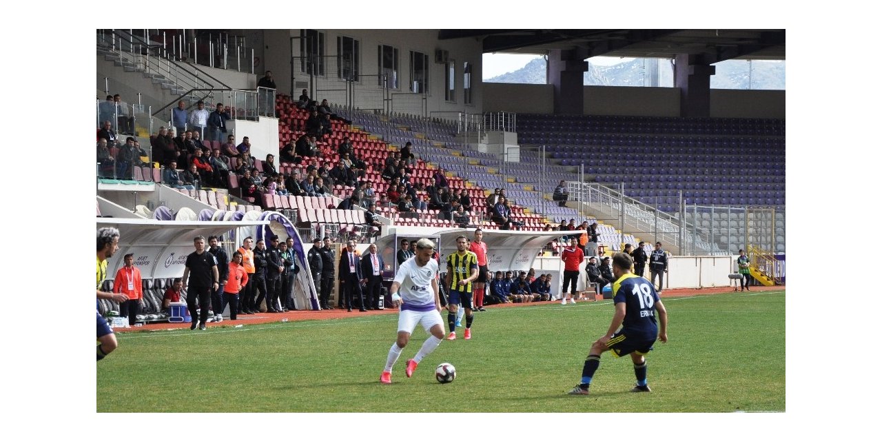 TFF 2. Lig: AFJET Afyonspor: 2 - Tarsus İdman Yurdu: 3