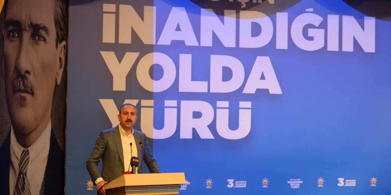 Adalet Bakanı Gül, AK Parti Artuklu İlçe Kongresi'nde konuştu: (2)