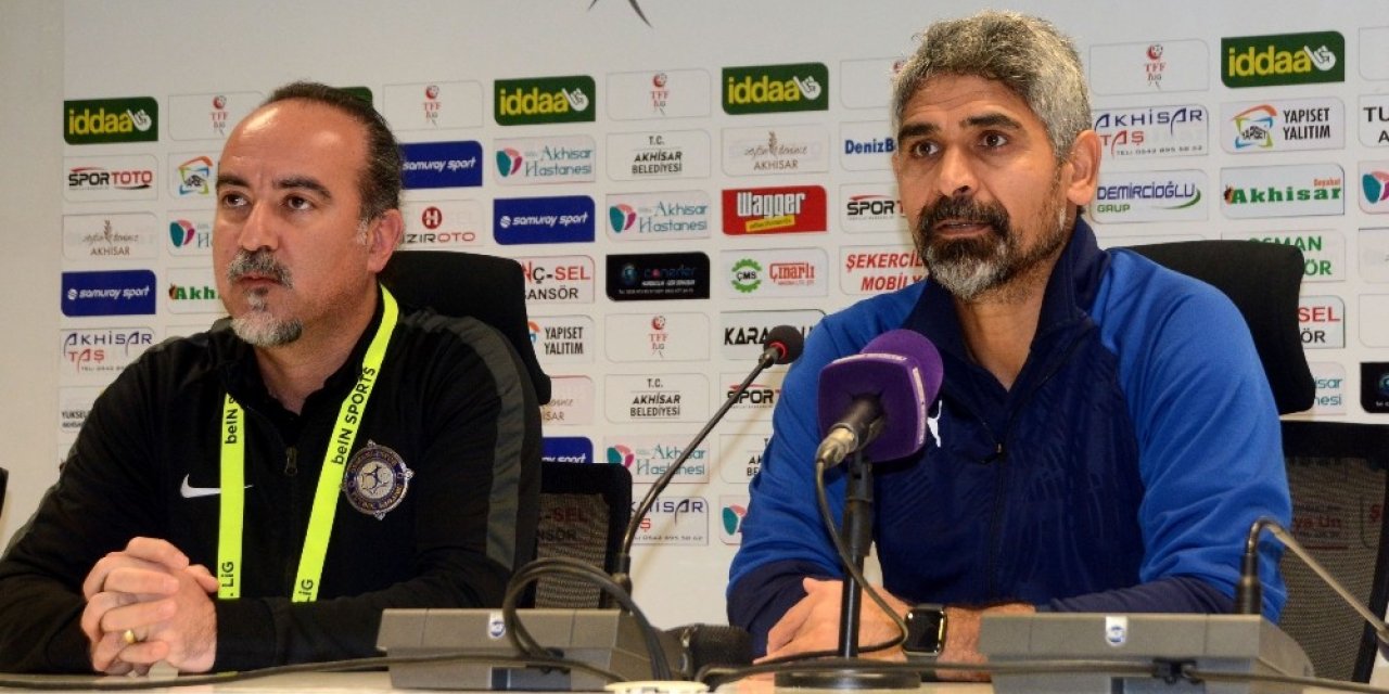 Akhisarspor - Osmanlıspor maçı ardından