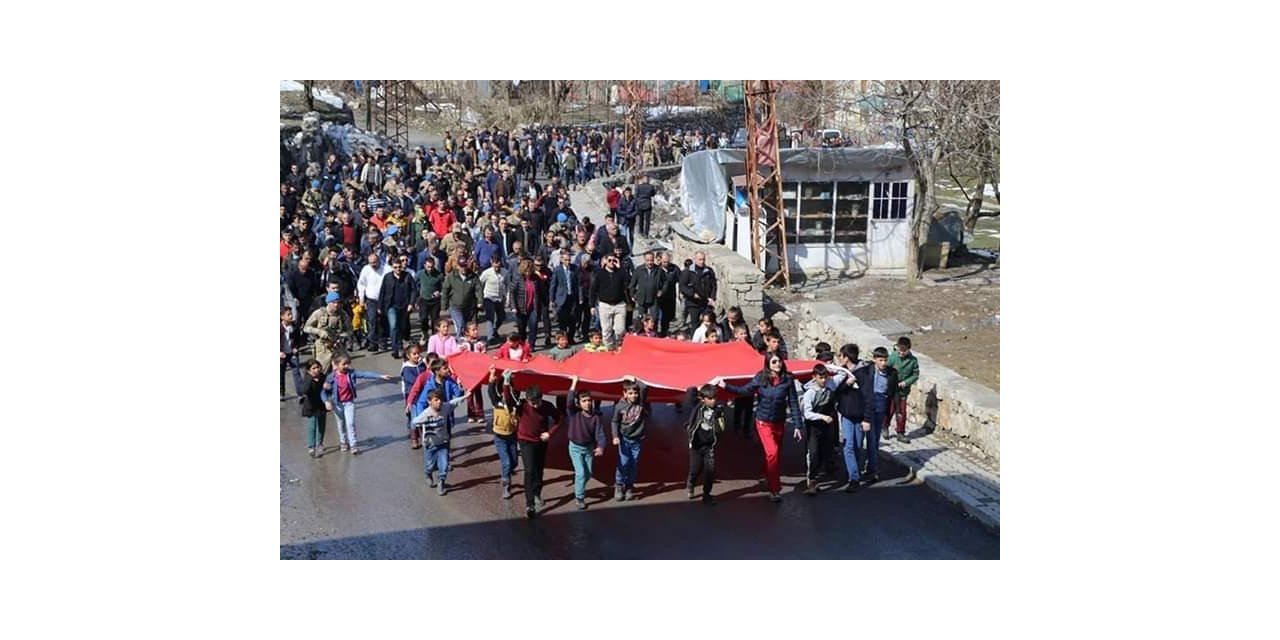 Çukurca’da doğa yürüyüşü