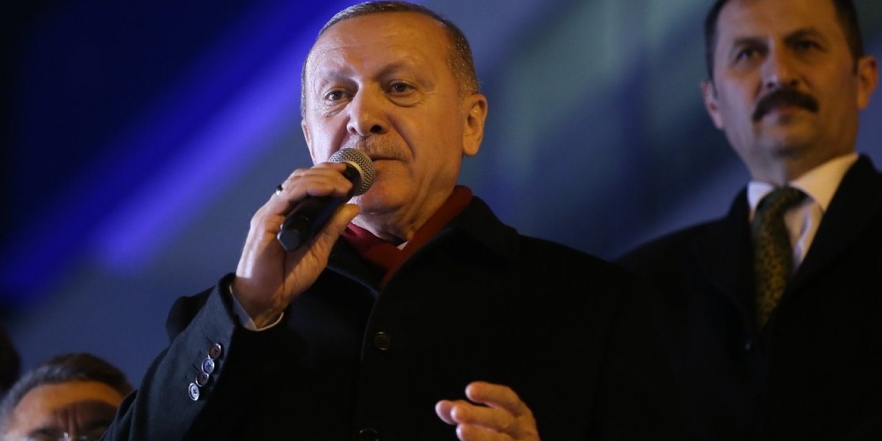 Cumhurbaşkanı Erdoğan: “Ey CHP zihniyeti sizin gücünüz kuvvetiniz Kanal İstanbul’u engelleyemeyecek”