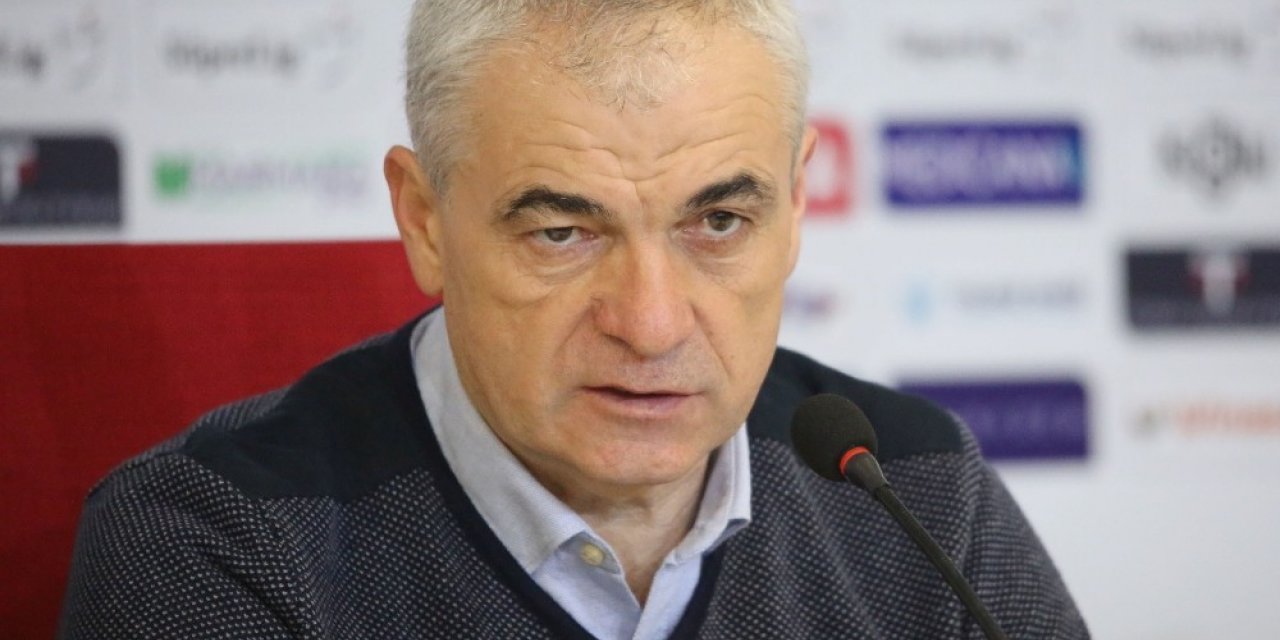 Rıza Çalımbay: “Takımımdan çok memnunum”