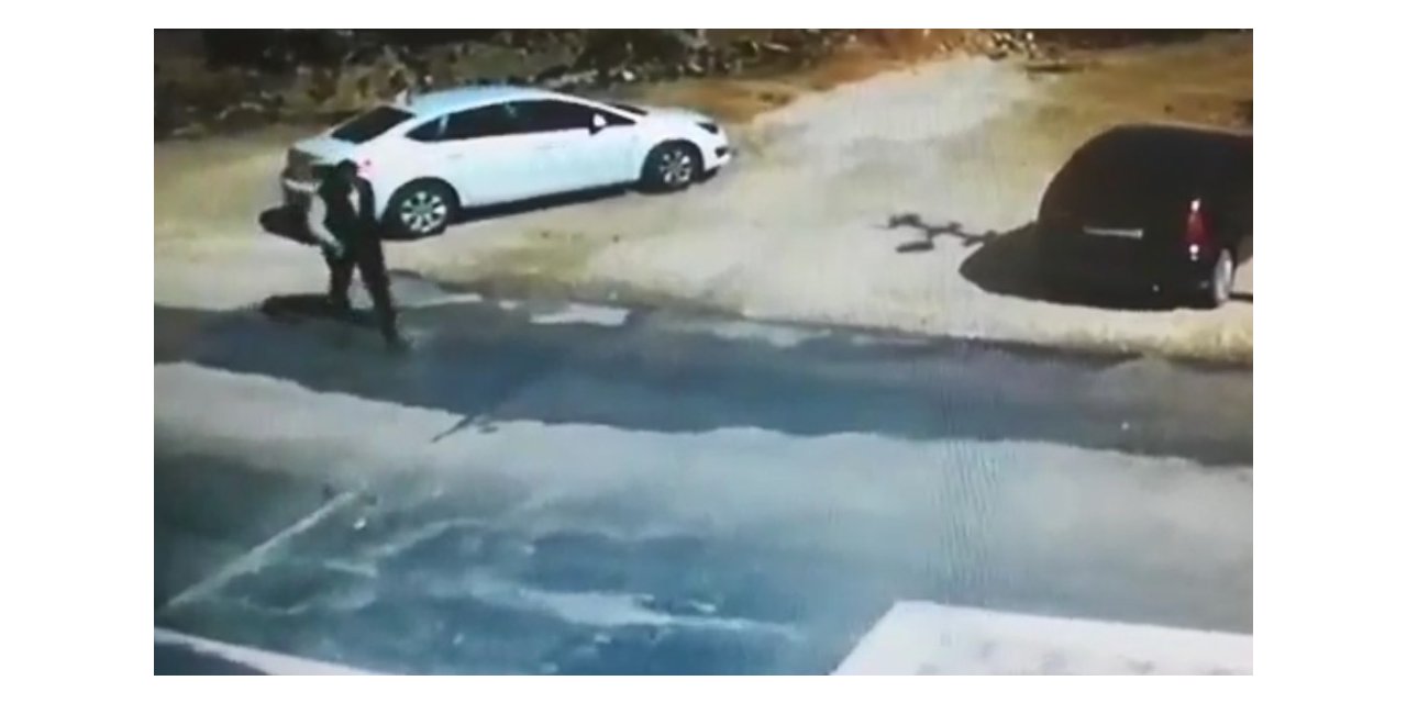 Genç kızı takip edip asansörde taciz etti sonra böyle kaçtı