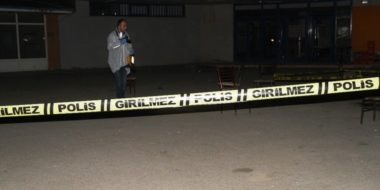 Kırıkkale’de kıraathaneye silahlı saldırı: 3 ölü, 4 yaralı