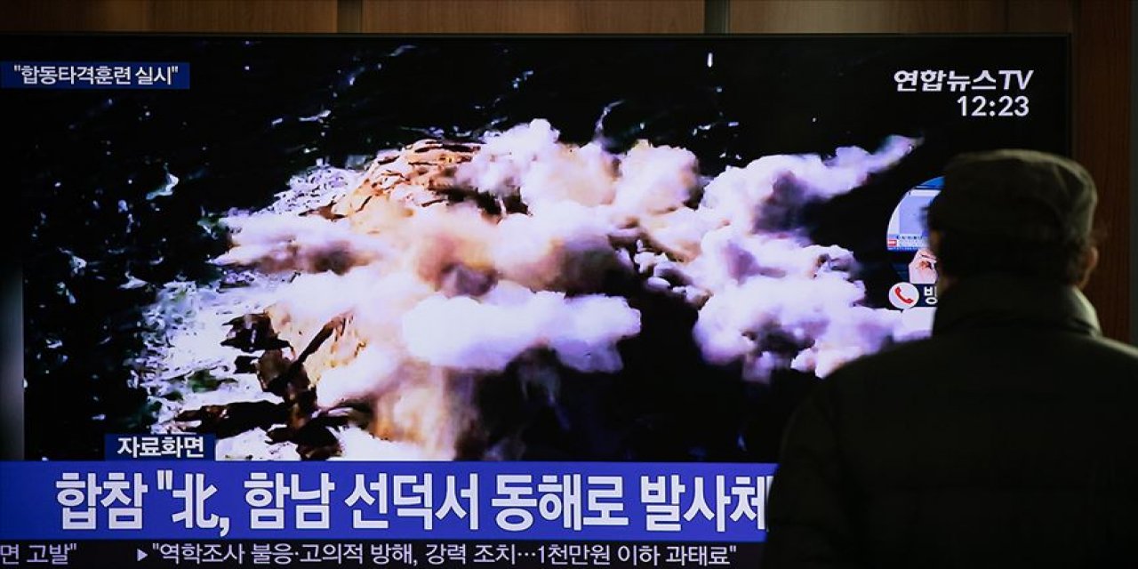 Kuzey Kore’den füze denemesi