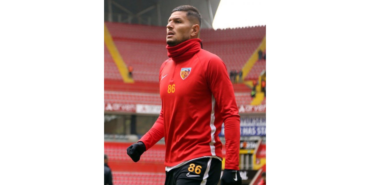 Kayserispor’un stoperi Diego Angelo: