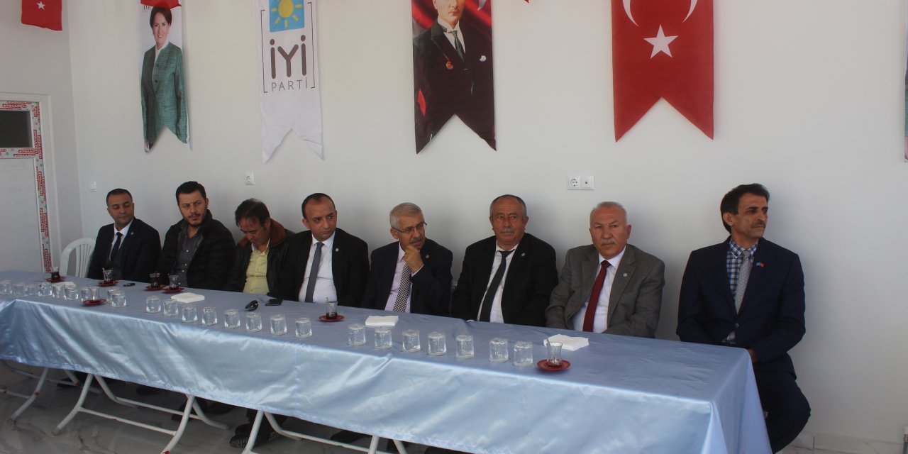 İYİ Parti Karapınar İlçe Kongresi yapıldı