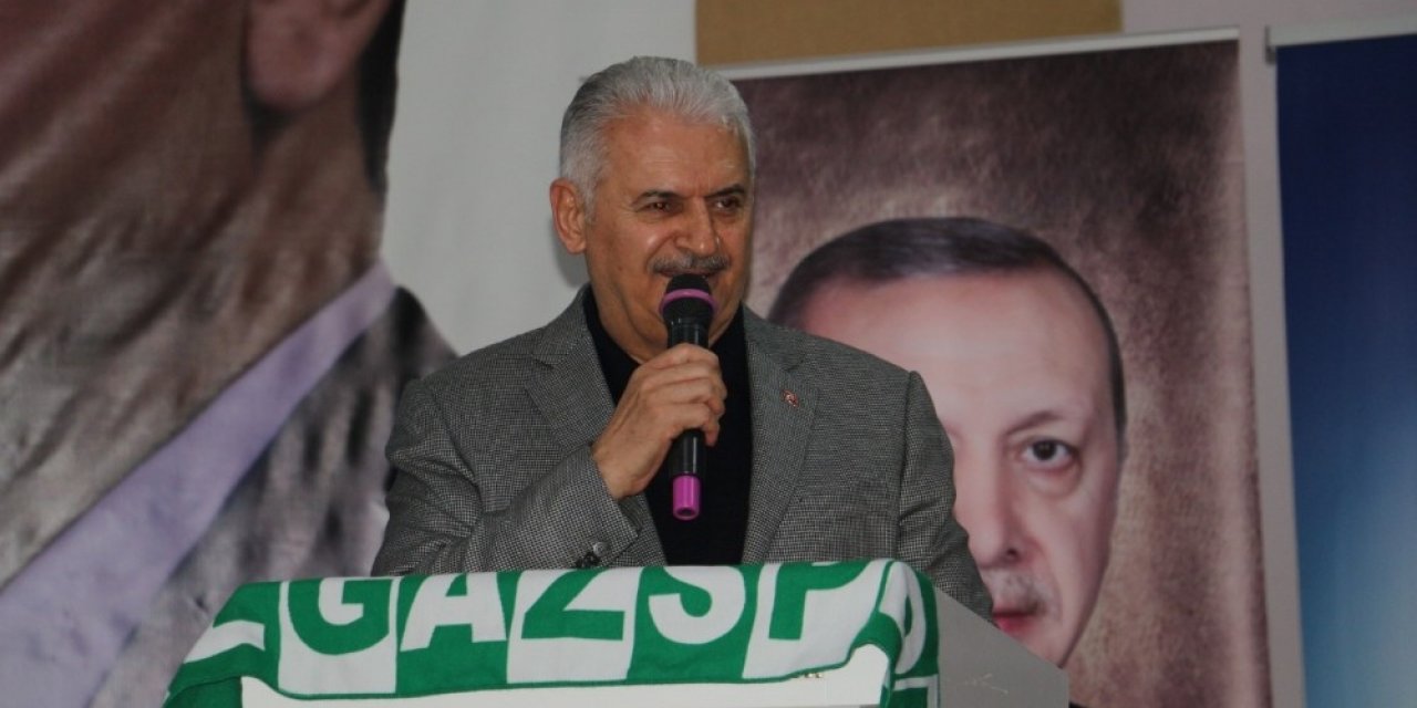 Binali Yıldırım: "Anca uyandılar, meselenin ciddiyetini ancak farkına vardılar"