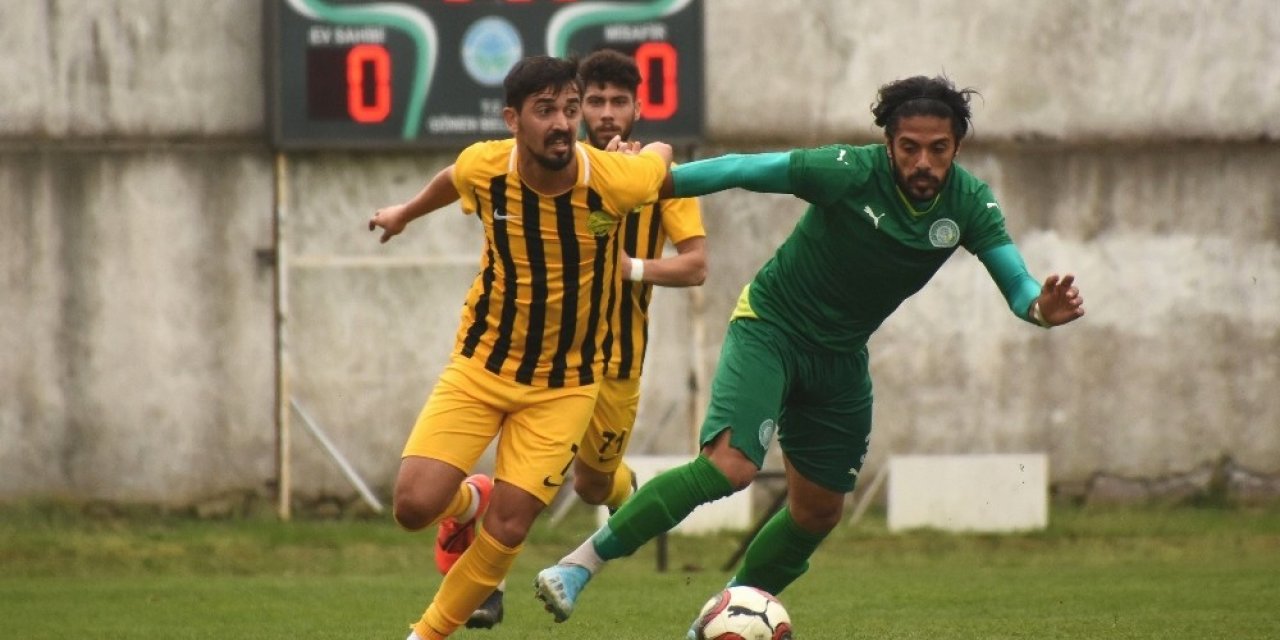 Aliağaspor FK deplasmandan 1 puanla döndü