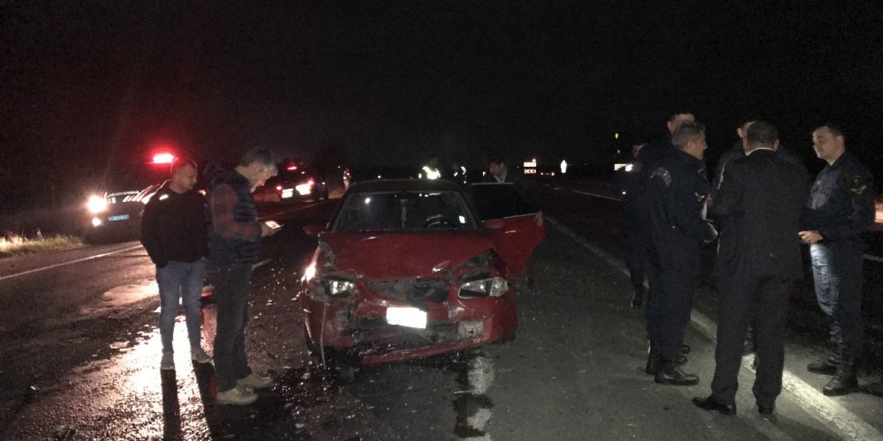 Tekirdağ’da trafik kazası: 3 yaralı