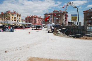 Çataltömek Safa Camisi'nin temeli törenle atıldı