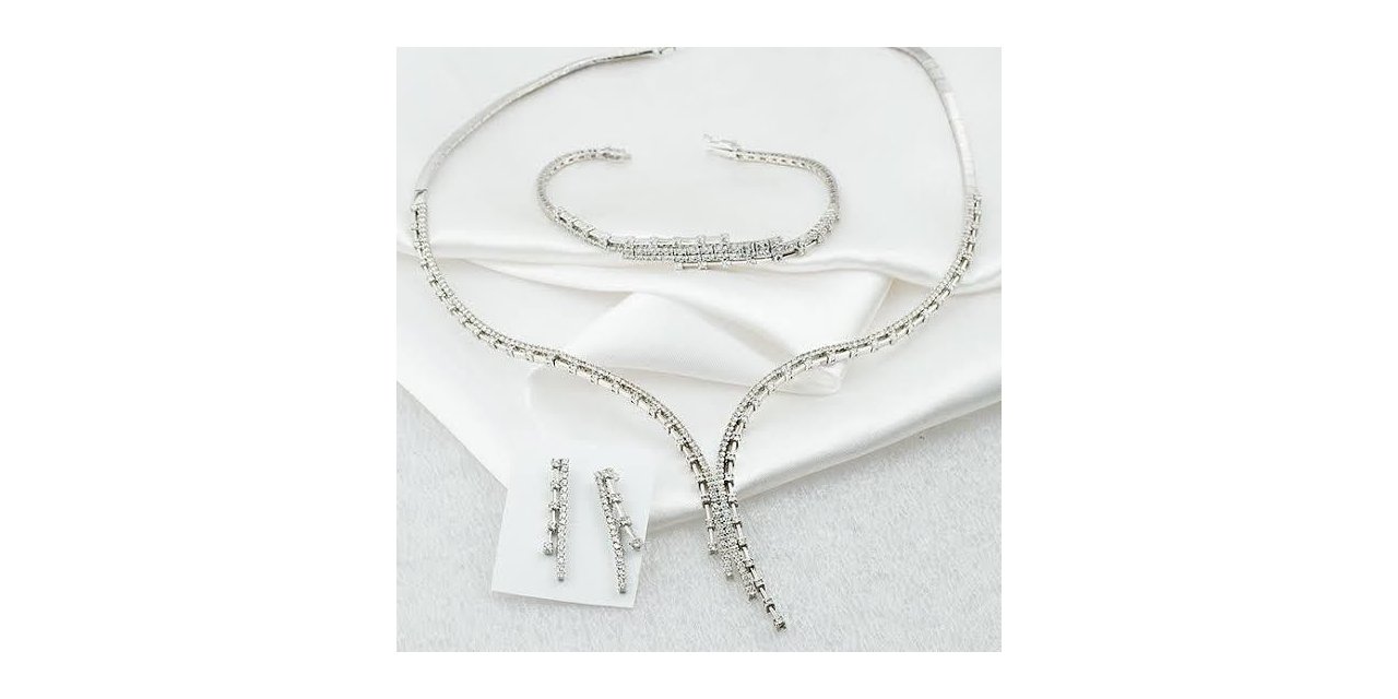 İcradan satılık elmas set