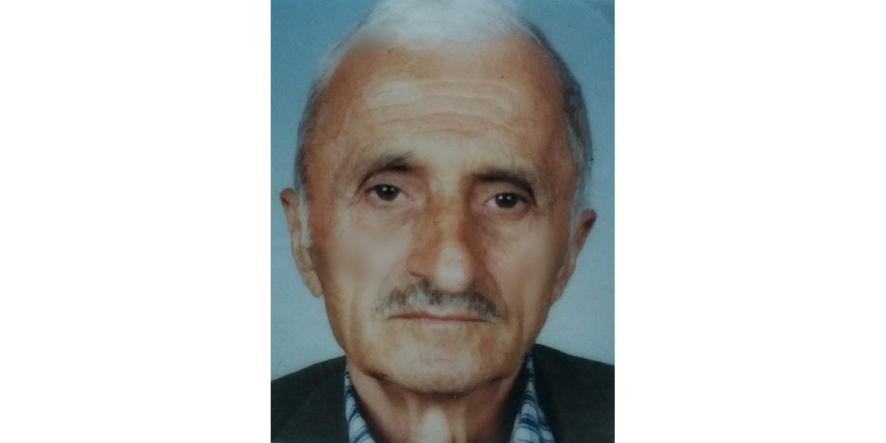Bahçede ot temizlerken yamaçtan yuvarlanan yaşlı adam hayatını kaybetti