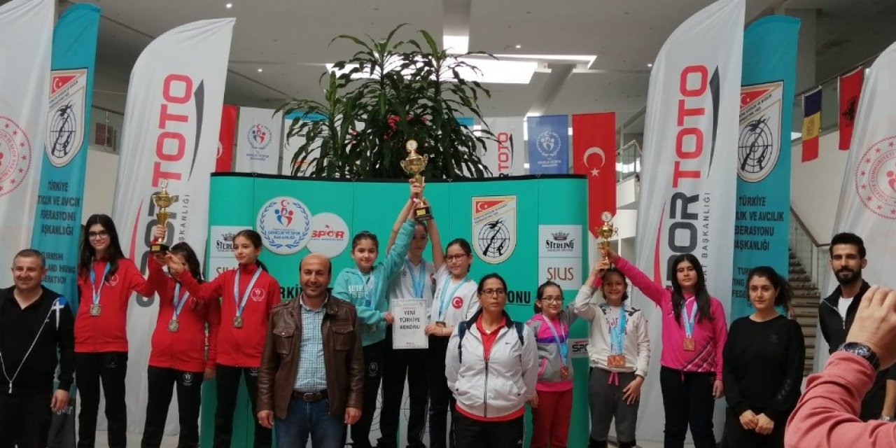 Aydınlı sporculardan iki Türkiye Şampiyonluğu