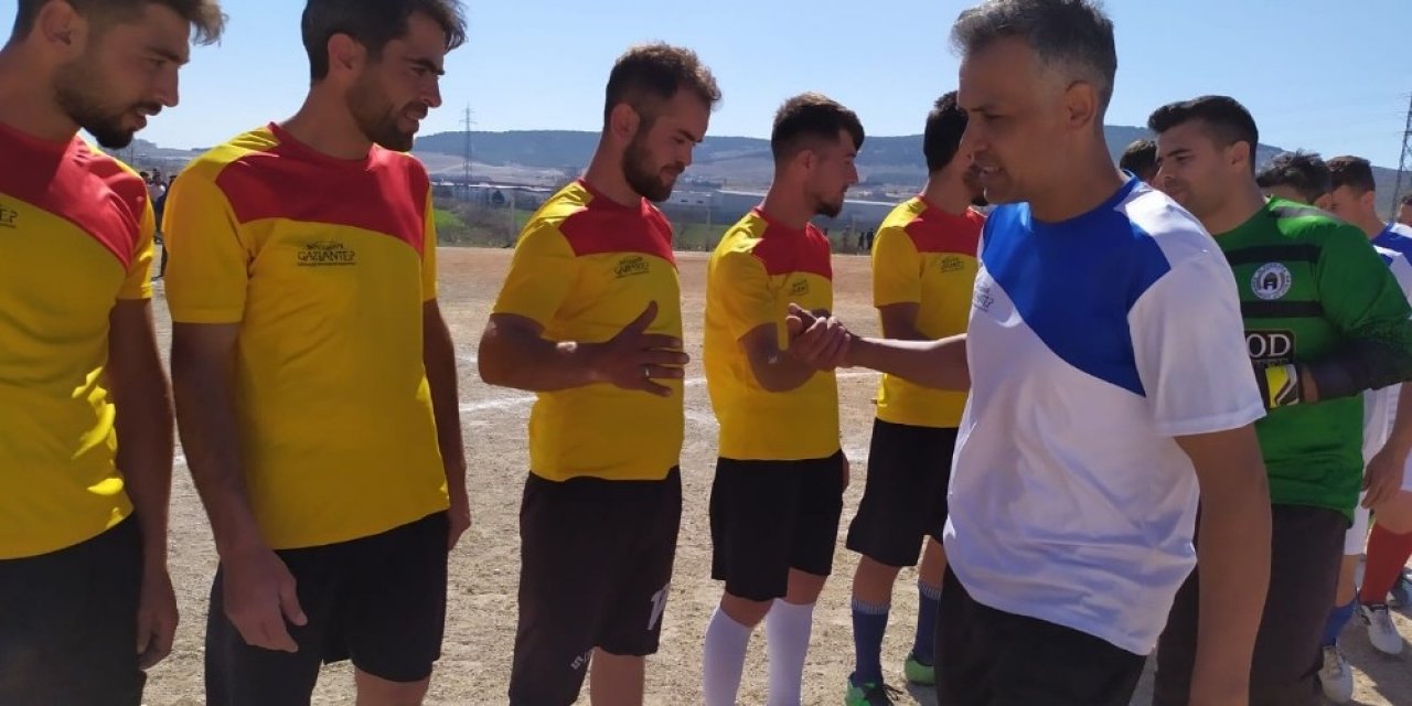 Köy takımından federasyona!
