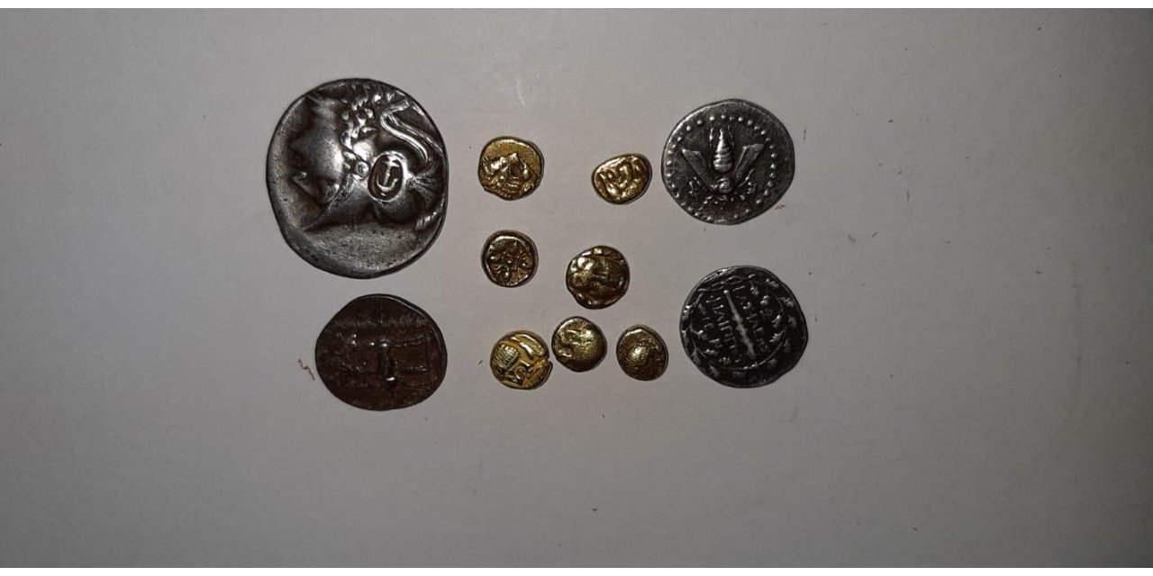 Hatay'da tarihi eser kaçakçılığı operasyonunda 4 şüpheli gözaltına alındı